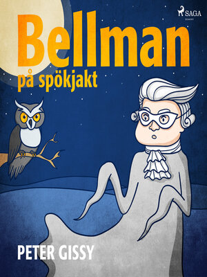 cover image of Bellman på spökjakt